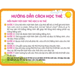 Thẻ Học Thông Minh Song Ngữ Anh - Việt - Phương Tiện Giao Thông