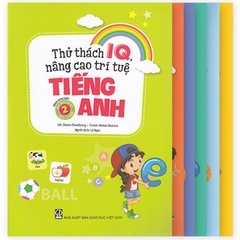 Bộ Sách Thử Thách IQ - Nâng Cao Trí Tuệ (6 Cuốn)