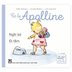 Bộ Sách "Bí Kíp" Montessori Dạy Trẻ Tự Lập Sớm - Cô Bé Apolline (5 Cuốn)