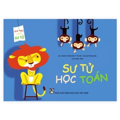 Bộ Sách Vui Học Cùng Sư Tử (2 Cuốn)