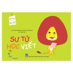 Bộ Sách Vui Học Cùng Sư Tử (2 Cuốn)