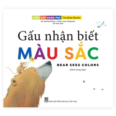 Bộ Sách Song Ngữ Anh - Việt Cùng Gấu Khám Phá - The Bear Books (3 Cuốn)
