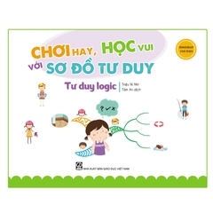 Bộ Sách Mindmap For Kids - Chơi Hay, Học Vui Với Sơ Đồ Tư Duy (8 Cuốn)