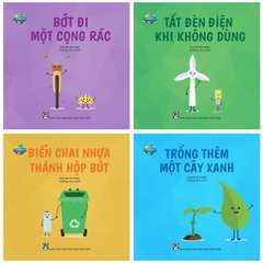 Bộ Vì Ngôi Nhà Trái Đất (4 cuốn)