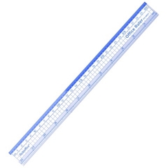 Thước Kẻ Flexoffice FO-SR01 30cm