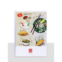 Vở Kẻ Ngang Hồng Hà Traditional Food 120 Trang 1105