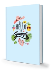 Sổ Tay Bìa Cứng Minh Long - Say Hello To Summer