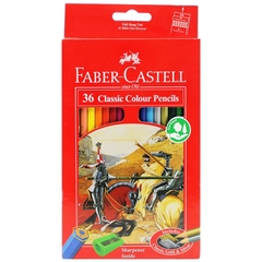 Bút Chì Màu Faber-Castell 115856 36 Màu Kèm Gọt