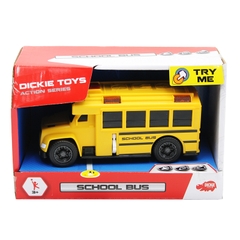 Đồ Chơi Xe Buýt Trường Học Dickie Toys School Bus 203302017EFS