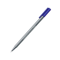 Bút Dạ Kim Cao Cấp Staedtler Triplus 0.3mm 334-3 Màu Xanh