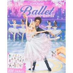 Đồ Chơi Bộ Sưu Tập Thiết Kế Thời Trang Stickerworld Ballet Topmodel TM0411581