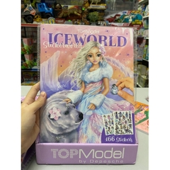 Đồ Chơi Bộ Sưu Tập Thiết Kế Iceworld Kèm Sticker Topmodel 0412061
