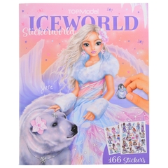 Đồ Chơi Bộ Sưu Tập Thiết Kế Iceworld Kèm Sticker Topmodel 0412061