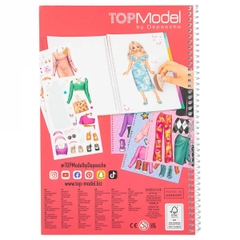 Đồ Chơi Bộ Sưu Tập Thiết Kế Thời Trang Dress Me Up Topmodel 0012135