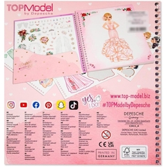 Đồ Chơi Bộ Sưu Tập Thiết Kế Dress Me Up Chủ Đề Đám Cưới Kèm Sticker Topmodel 0412411