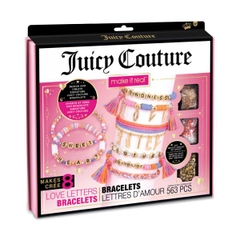 Đồ Chơi Bộ Vòng Tay Juicy Couture Thông Điệp Tình Yêu 4412MIR