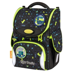 Ba Lô Học Sinh Tiger Family Nature Quest Schoolbag Pro - Level Up (Go Green) TGNQ-069A