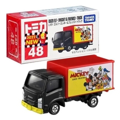Đồ Chơi Tomica 48 Isuzu ELF Micky & Friends Truck