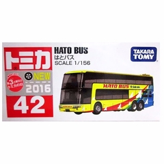 Đồ Chơi Tomica 42 Hato Bus Mo Cua