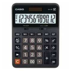 Máy Tính Casio DX12B-BK