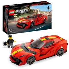 Đồ Chơi Lắp Ráp Lego Speed Champions 76914 - Ferrari 812 Competizione