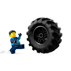 Đồ Chơi Lắp Ráp Lego Chiến Xe Monster Xanh Dương 60402