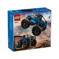 Đồ Chơi Lắp Ráp Lego Chiến Xe Monster Xanh Dương 60402