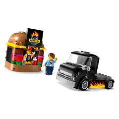 Đồ Chơi Lắp Ráp Lego Xe Tải Burger Lưu Động 60404