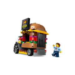 Đồ Chơi Lắp Ráp Lego Xe Tải Burger Lưu Động 60404