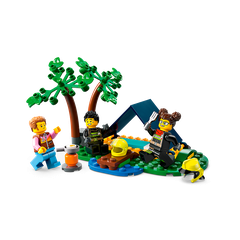 Đồ Chơi Lắp Ráp Lego Xe Và Tàu Cứu Hỏa Chuyên Dụng 60412