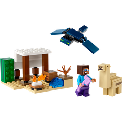 Đồ Chơi Lắp Ráp Lego Chuyến Thám Hiểm Đền Thờ Sa Mạc Của Steve 21251