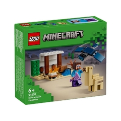 Đồ Chơi Lắp Ráp Lego Chuyến Thám Hiểm Đền Thờ Sa Mạc Của Steve 21251