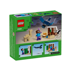 Đồ Chơi Lắp Ráp Lego Chuyến Thám Hiểm Đền Thờ Sa Mạc Của Steve 21251