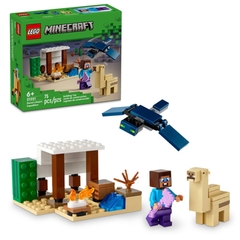Đồ Chơi Lắp Ráp Lego Chuyến Thám Hiểm Đền Thờ Sa Mạc Của Steve 21251