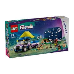 Đồ Chơi Lắp Ráp Lego Xe Cắm Trại Ngắm Trời Sao 42603