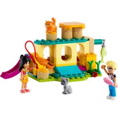 Đồ Chơi Lắp Ráp Lego Khu Vui Chơi Cho Mèo Con 42612