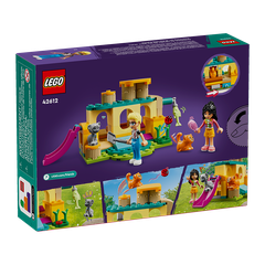 Đồ Chơi Lắp Ráp Lego Khu Vui Chơi Cho Mèo Con 42612