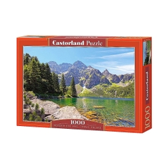 Đồ Chơi Xếp Hình Puzzle Hồ Morskie Oko, Tatras, Poland 1000 Mảnh Castorland C-102235-2