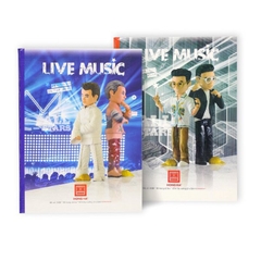 Vở Kẻ Ngang Hồng Hà Pupil Music 300 Trang 1064