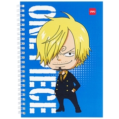 Sổ Lò Xo Deli A5 One Piece EN003 60Tr