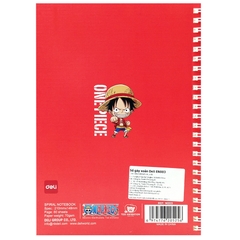 Sổ Lò Xo Deli A5 One Piece EN003 60Tr