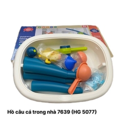 Bộ Đồ Chơi: Hồ Câu Cá Trong Nhà - 7639 (HG-5077)