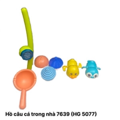 Bộ Đồ Chơi: Hồ Câu Cá Trong Nhà - 7639 (HG-5077)