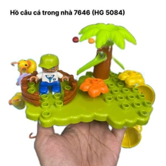 Bộ Đồ Chơi Hồ Câu Cá Trong Nhà 7646 (HG-5084)