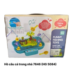 Bộ Đồ Chơi Hồ Câu Cá Trong Nhà 7646 (HG-5084)