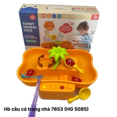 Bộ Đồ Chơi Hồ Câu Cá Trong Nhà 7653 (HG-5085)