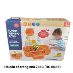 Bộ Đồ Chơi Hồ Câu Cá Trong Nhà 7653 (HG-5085)