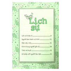 Gieo Mầm Tính Cách - Lịch Sự