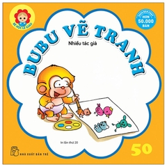 Bé Học Lễ Giáo Tập 50 - BuBu Vẽ Tranh