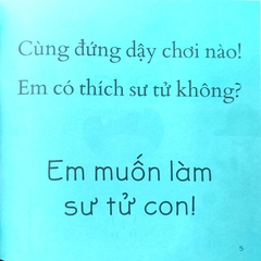 Chạy Nhảy Và Vui Đùa - Em Muốn Làm Sư Tử Con